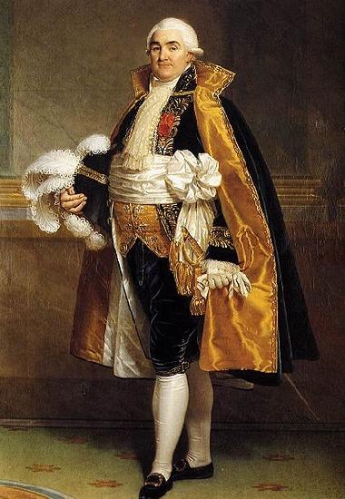 GREGORIUS, Albert Portrait of Count Charles A oil painting image
